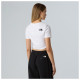 The North Face Γυναικεία κοντομάνικη μπλούζα Essential Cropped Slim T-Shirt